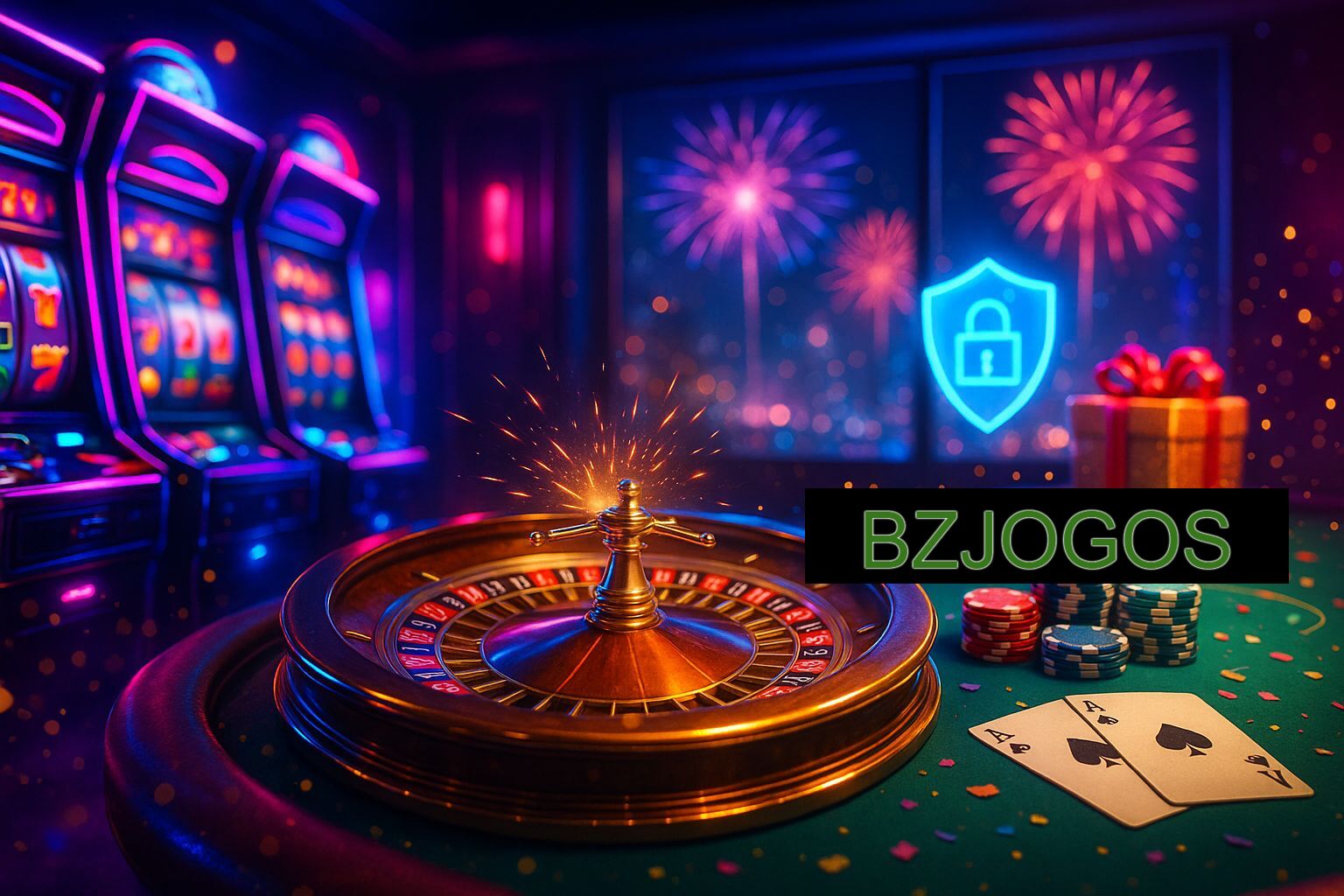 Jogos emocionantes no BZJOGOS