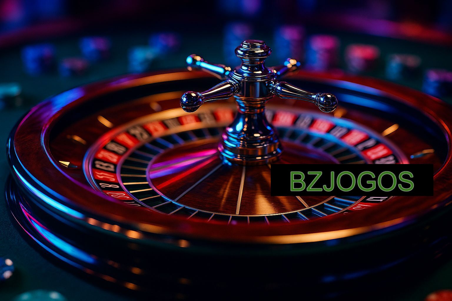 Jogos de roleta online